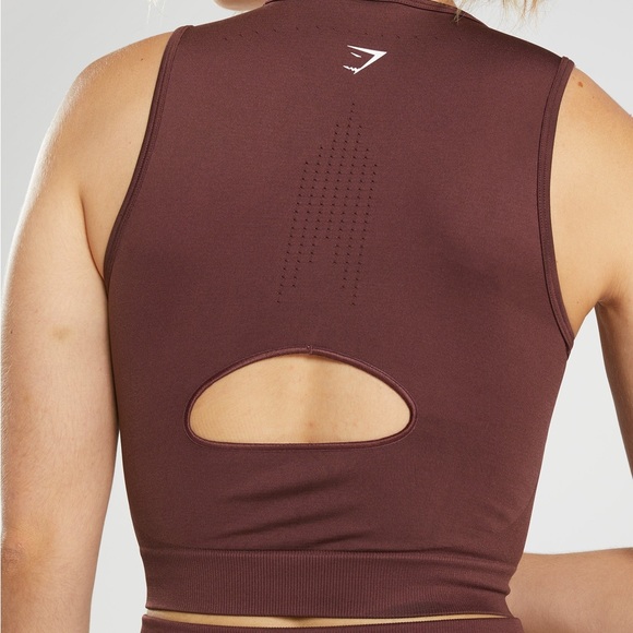 Gymshark Sweat Seamless Midi Tank - Picture 2 of 5